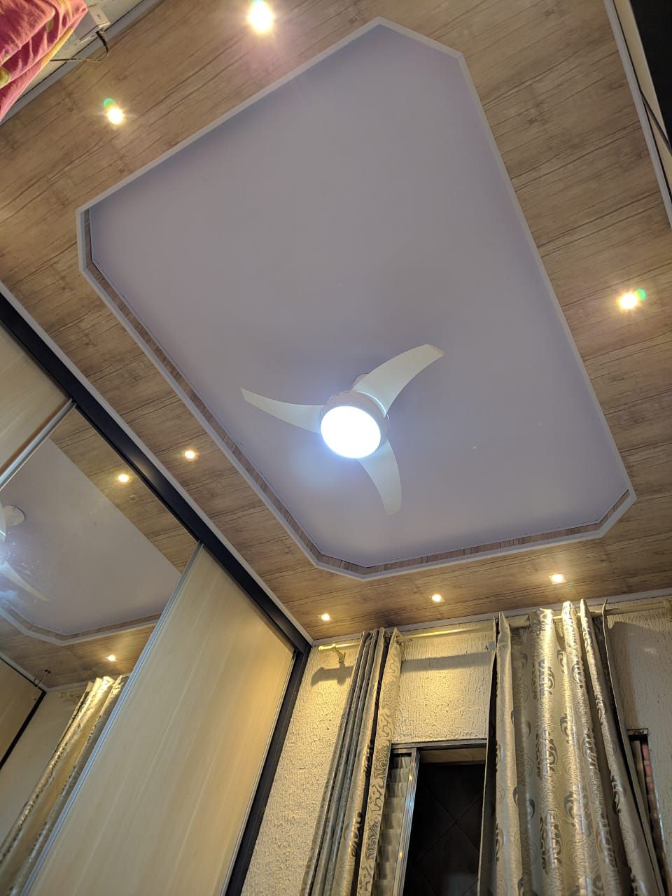 Obra de Forro PVC executada pela EVMAC