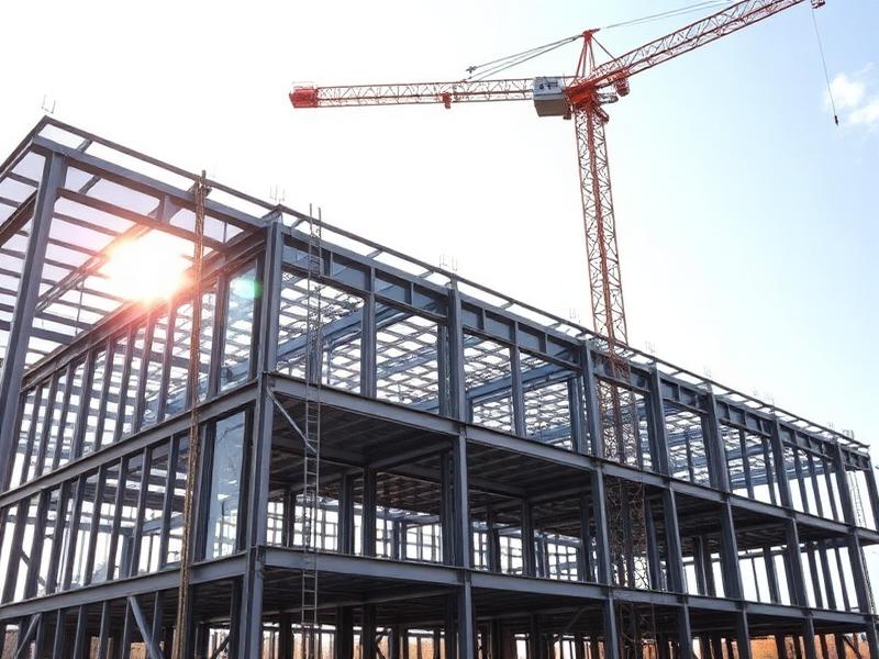 Obra de Steel Frame executada pela EVMAC